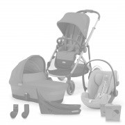 eGazelle 4in1 All Weather - Chocolate Brown/Moon Black